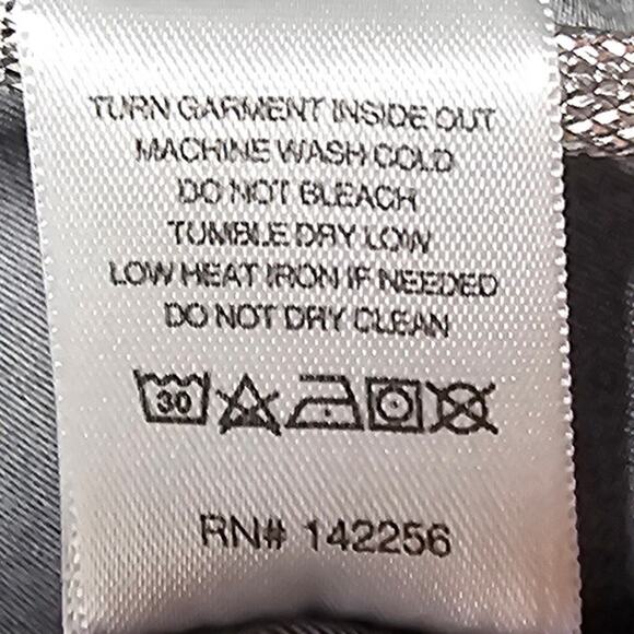 FIGS Casma Three-Pocket Scrub Top Graphite Gray Women's XS - Picture 8 of 11